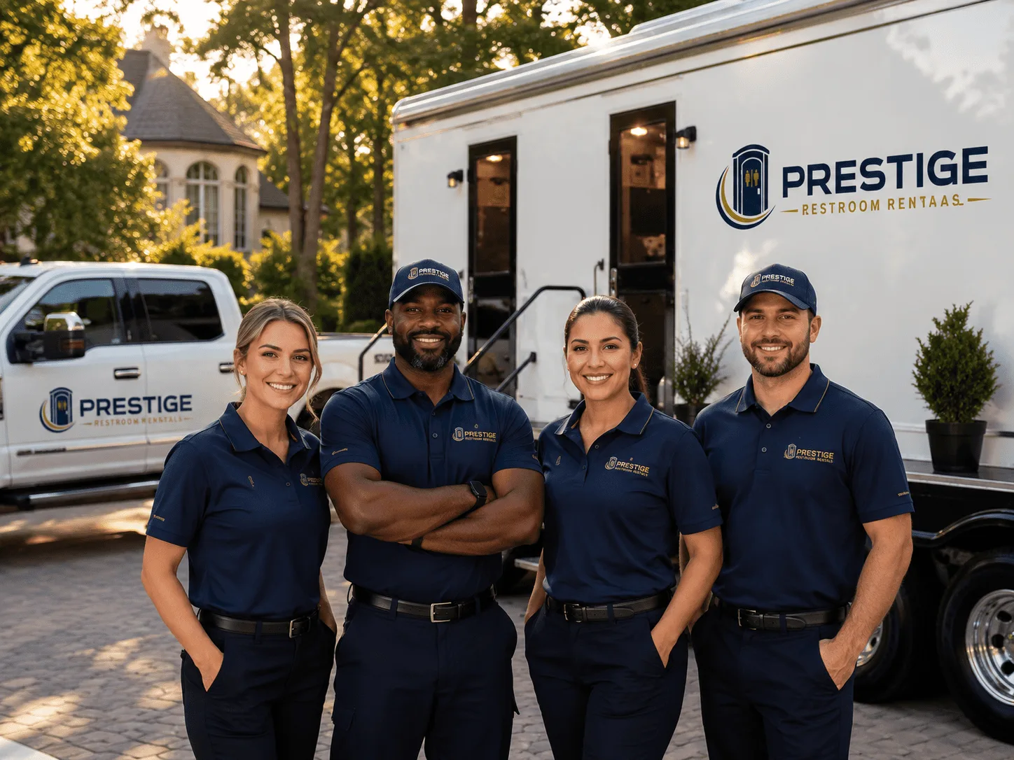 Trusted Luxury Portable Restrooms company in Fox, OK