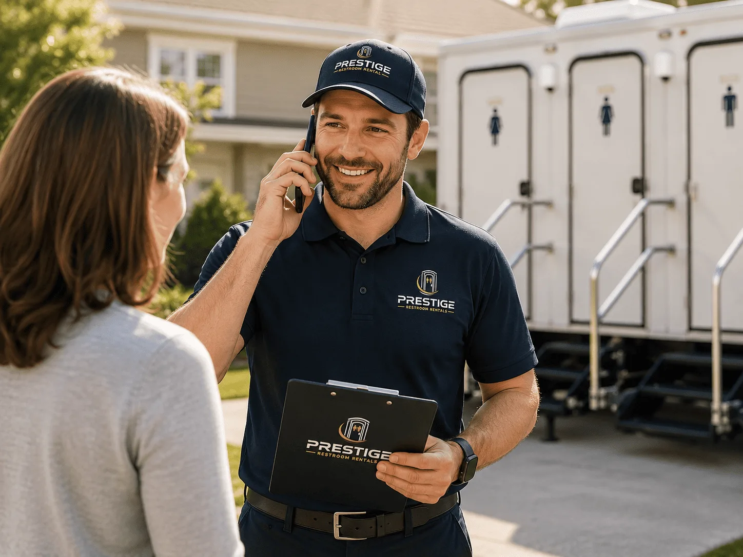 Luxury Portable Restrooms FAQs in Fox, OK